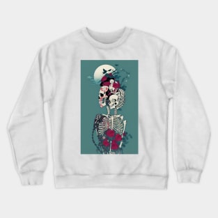 Decompose With Me #11 Holliday Valentine Holloween Spooky Love Crewneck Sweatshirt